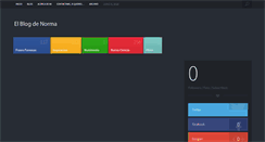Desktop Screenshot of elblogdenorma.com